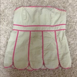 Lilly Pulitzer Meridan Strapless Top